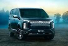 Оновлена Mitsubishi Delica