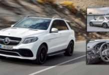 2016 Mercedes-Benz GLE: Перші офіційні фотографії оновленого кросовера