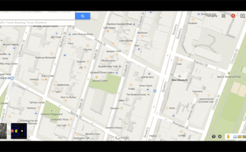 Ви можете грати в Pac-Man в мережі прямо на карті Google