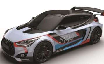 Концепція Hyundai RM15, 296 сильний болід з среднемоторной компонуванням