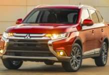 2016 Mitsubishi Outlander: Офіційні фотографії