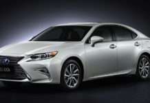 2016 Lexus ES для Росії | Новий 2.0-літровий мотор
