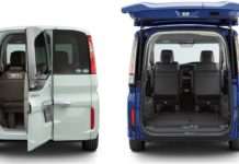 Хонда оновила свій мінівен, Step WGN MPV, дебютує з новим двигуном