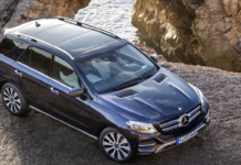 Новий стиль легкосплавних дисків Мерседес-Бенц 2015 року