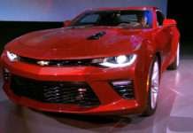 Офіційна презентація: 2016 Шевроле Камаро