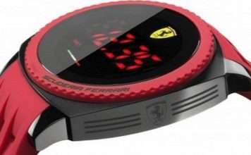 Розумні сенсорні годинник від Ferrari