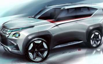 Новий Mitsubishi Pajero прибуде в 2017 році з гібридною технологією