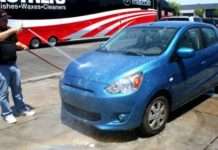 Як мити машину також, як професійні автомойщики