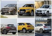 2016 BMW X1 (F48) проти Audi Q3 проти Mercedes GLA