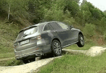 Відео: 2016 Mercedes-Benz GLC на бездоріжжі