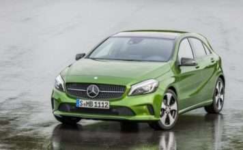 2016 Mercedes A-Class: Рейсталинг і новий 1,6-літровий двигун