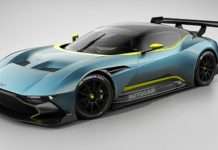 Новий Aston Martin Vulcan, швидкісний дебют у Goodwood