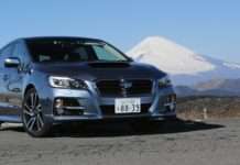 2015 Subaru Levorg: Перший огляд