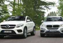 Mercedes GLE Coupe і BMW X6: Порівняльний тест-драйв