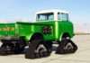 Відео: Jeep FC-170 Pickup на гусеницях з HEMI V8