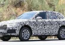 2017 Audi Q5 дебютні шпигунські фото