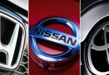 Тойота, Хонда, Нісан, настала пора оновлюватися