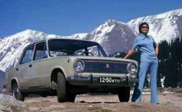 Фіат-124 проти Ваз-2101
