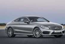 2017 Mercedes C-Class Coupe: Офіційні фотографії