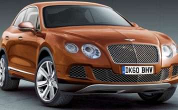 Позашляховик від Бентлі покажуть на Франкфурті