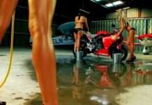 Догляд за мотоциклом | Як мити байк