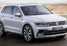 2017 Фольксваген Тігуан, більше і премиальнее
