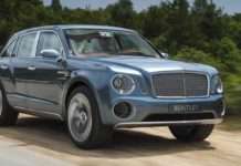 Візуальне порівняння: Bentley EXP Bentayga проти EXP 9F концепту