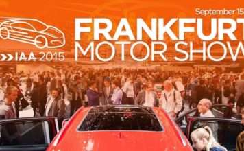Фотографії з автосалону у Франкфурті 2015. День перший