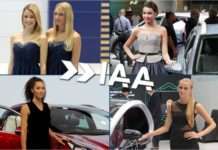 Найкрасивіші дівчата на автосалоні у Франкфурті-2015
