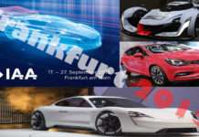 20 найбільш важливих нових автомобілів на автосалоні у Франкфурті 2015
