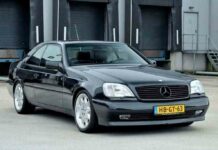 Сучасна класика: brabus 6.9 v12 з 500-сильним мотором оцінили в 7 млн