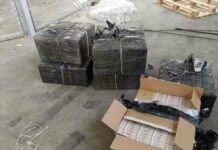 5 днів пішло у литовської митниці, щоб дістатися до білоруських сигарет, захованих під 2-метровим шаром кам’яного вугілля