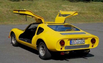 Спорткар melkus rs 1000 зі східної німеччини: привіт з 1976 року