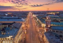 Навіщо в санкт-петербурзі хочуть побудувати аналог цкад