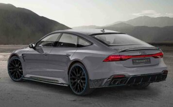 Audi rs7 sportback ii отримав комплексний тюнінг-кіт від ательє mansory
