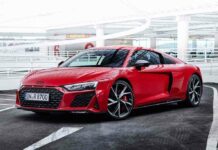 Audi r8 v10 performance rwd: задньопривідний суперкар додав в потужності