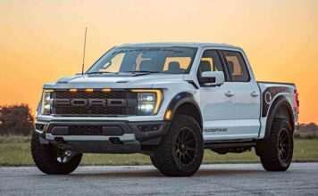 Представлений hennessey velociraptor 600 на базі нового ford f-150 raptor