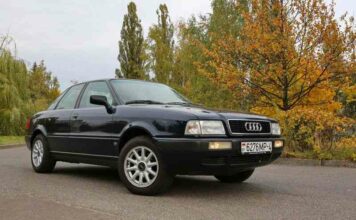 Білорус купив ідеальну audi 80 з пробігом… 86 000 км.тепер йому шкода на ній їздити