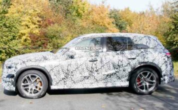 Компанія mercedes вивела на тесті гібридний кросовер amg glc 63 (фото)