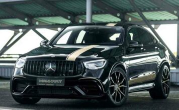 Manhart glr 700: підготовлений 707-сильний варіант mercedes-amg glc 63 s coupe