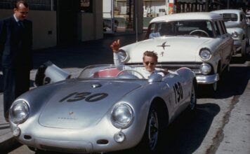 Спорткар porsche 550 spyder джеймса діна: історія автомобіля повна містики і загадок