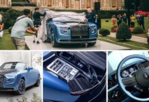 2 мільярди рублів: блакитний rolls-royce boat tail показали публіці під час виставки concorso d’eleganza villa d’este