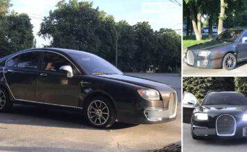 На українському онлайн-майданчику продається дуже дивна “репліка” bugatti