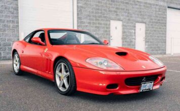На торги виставлений ferrari 575m maranello: поки за авто пропонують менше 2 млн рублів