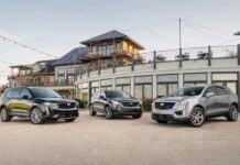 Кросовери cadillac позбулися датчиків паркування