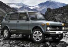 Як її фарбують? кольори niva legend – в наочному відео