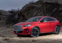 Натягни глибше кепку: перший тест-драйв нового купе-кросовера infiniti qx55