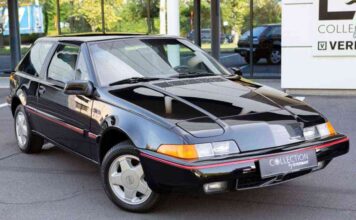 У бельгії виявився новенький volvo 480 es 1986 року: його продають за 2 млн рублів