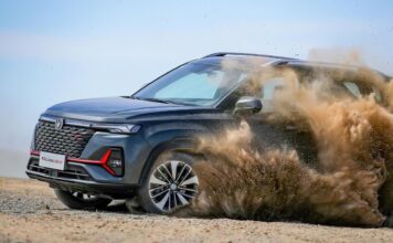 Changan привезе в росію кросовер cs35 plus з новим дизайном