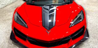 Corvette Z06 FIN навчаються важким шляхом того, що відбувається, коли галас помирає